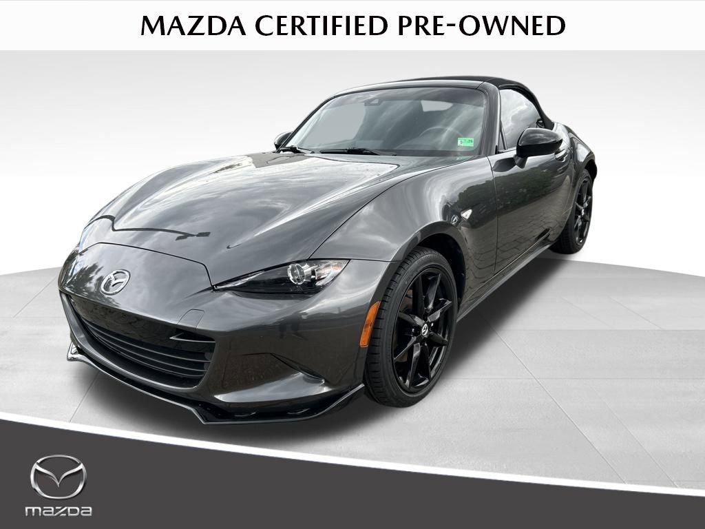 Certified 2023 MAZDA MX-5 Miata Club