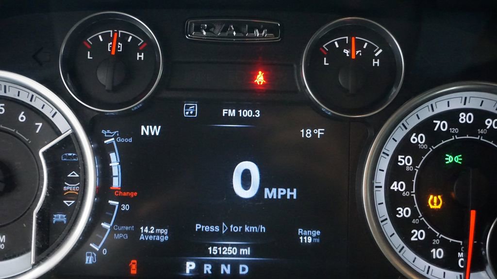 Used 2016 RAM 1500 Big Horn image 40