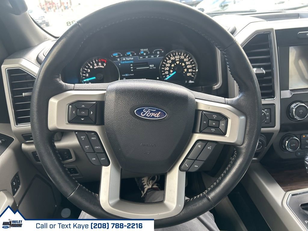 Used 2019 Ford F150 Lariat w/ Equipment Group 501A Mid image 24