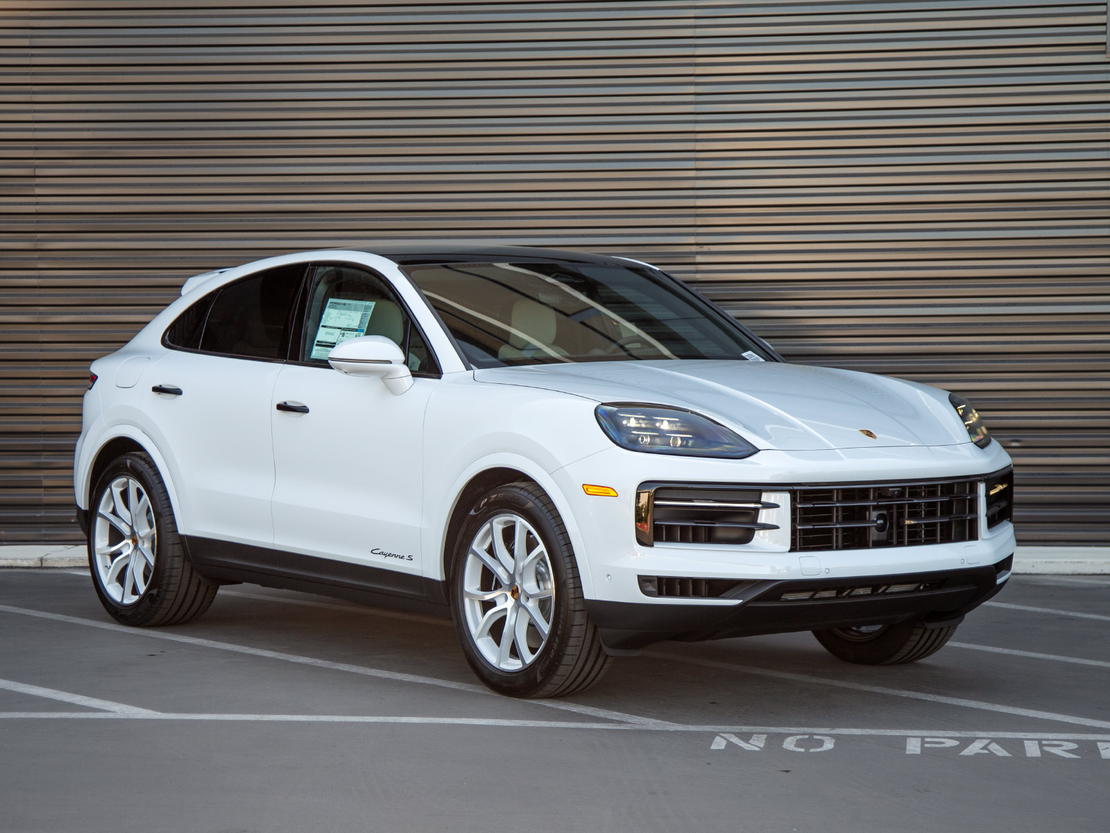 New 2026 Porsche Cayenne S AWD/4WD image 10