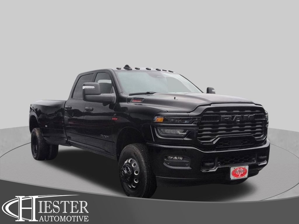 New 2026 RAM 3500 Big Horn AWD/4WD image 1