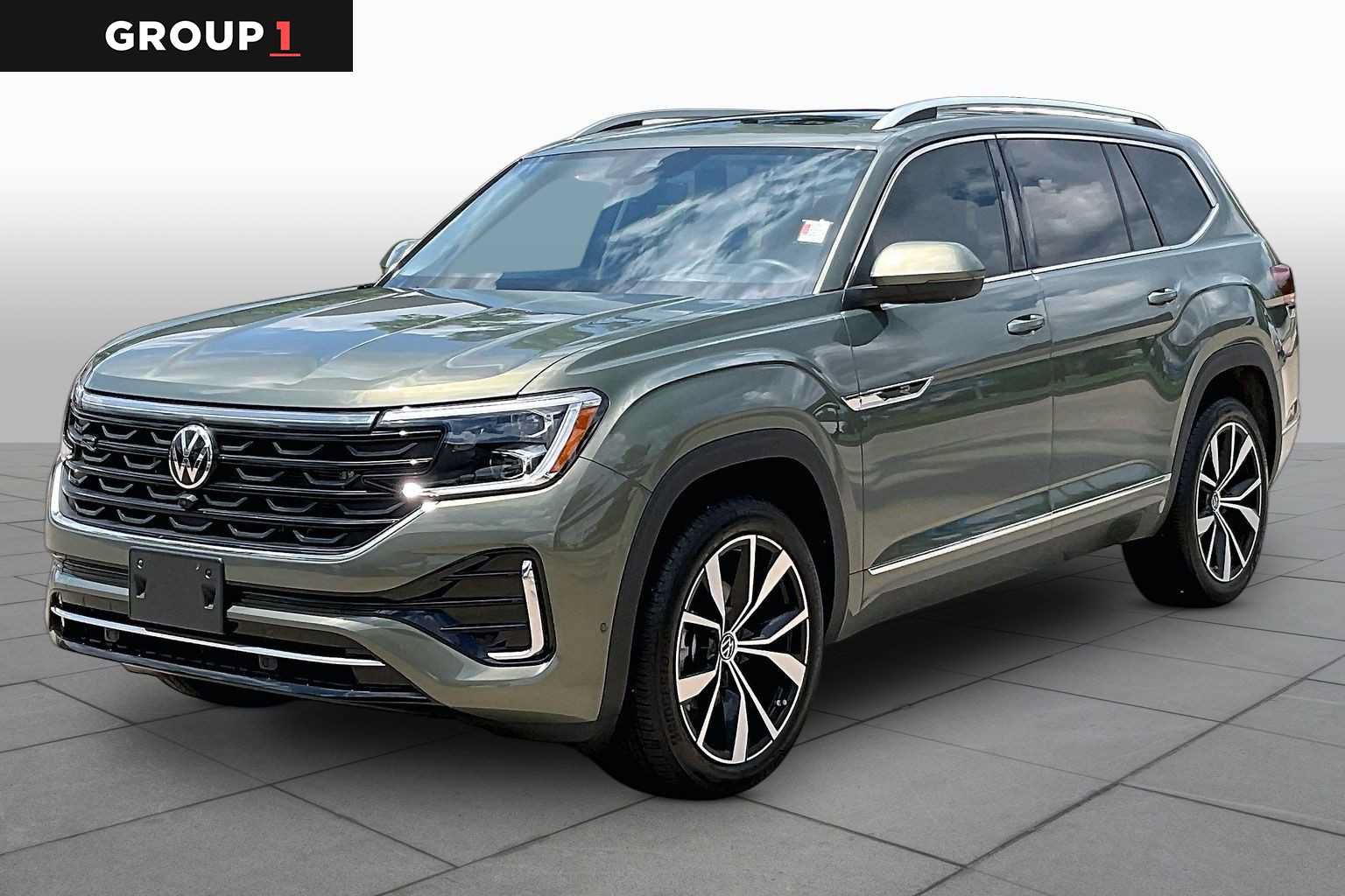 Used 2026 Volkswagen Atlas SEL Premium R-Line
