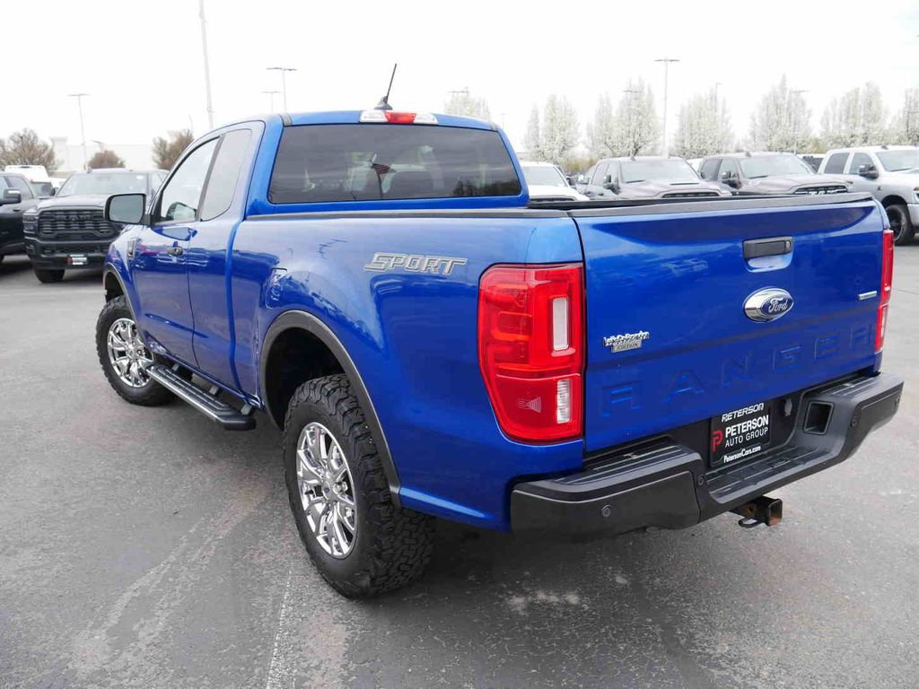 Used 2019 Ford Ranger XLT w/ Equipment Group 301A Mid image 16