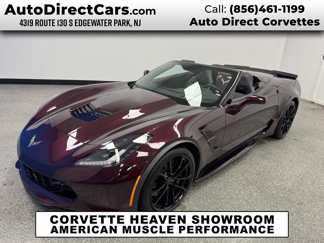 Used 2017 Chevrolet Corvette Grand Sport