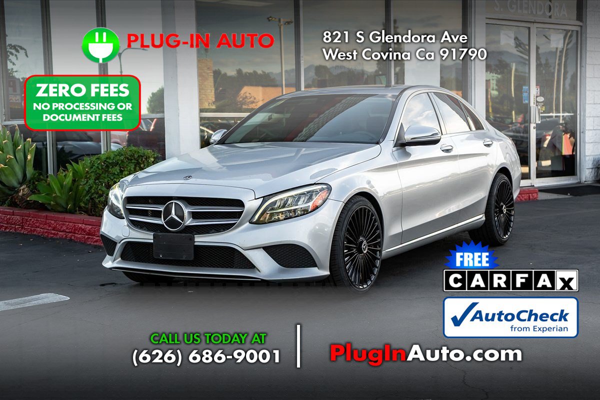 Used 2021 Mercedes-Benz C 300 Sedan image 1