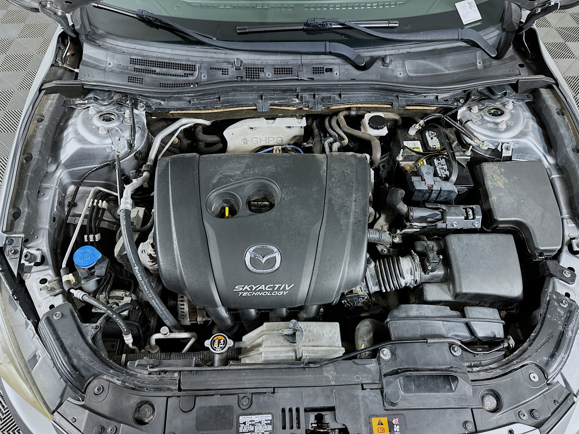 Used 2016 MAZDA MAZDA3 i Sport w/ Preferred Equipment Package image 30