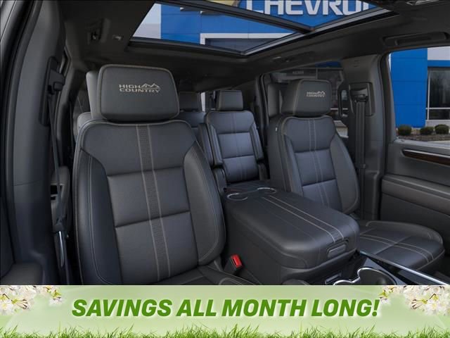 New 2026 Chevrolet Suburban High Country image 16