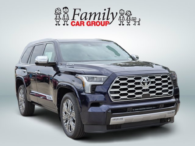 New 2026 Toyota Sequoia Capstone AWD/4WD image 2