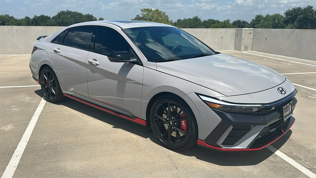 Certified 2026 Hyundai Elantra N FWD image 16