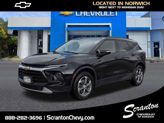 Certified 2023 Chevrolet Blazer LT