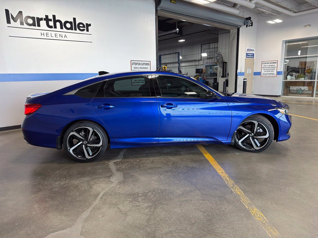 Certified 2022 Honda Accord Sport image 4