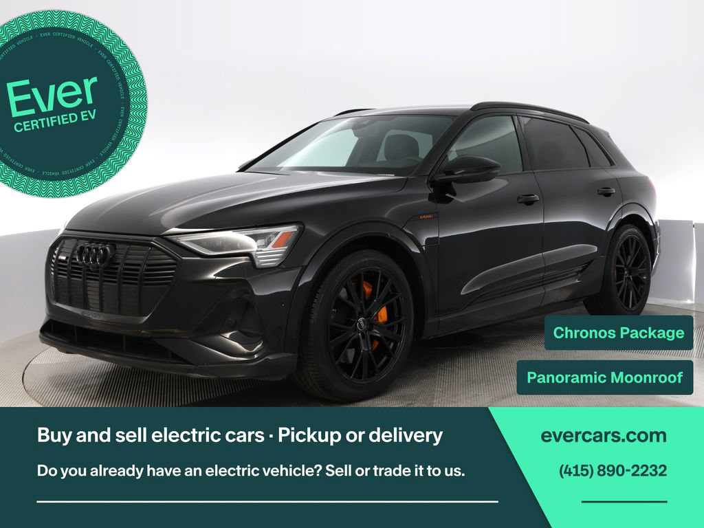 Used 2023 Audi e-tron Chronos w/ Chronos Package AWD/4WD image 1