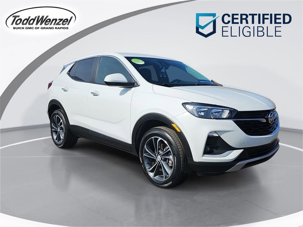 Certified 2023 Buick Encore GX Preferred w/ Cold Weather Comfort Package