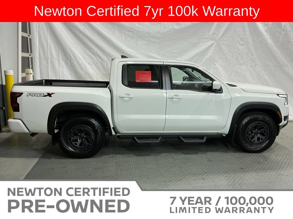 Used 2026 Nissan Frontier Pro-X w/ Pro Premium Package RWD image 4