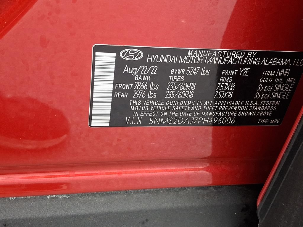 Used 2023 Hyundai Santa Fe SEL w/ Cargo Package AWD/4WD image 30