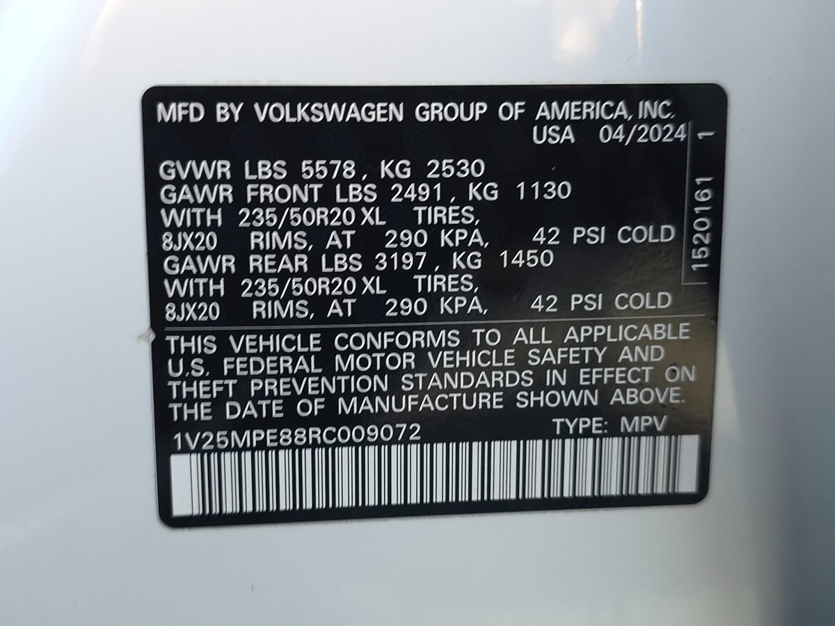 Used 2024 Volkswagen ID.4 S RWD image 48