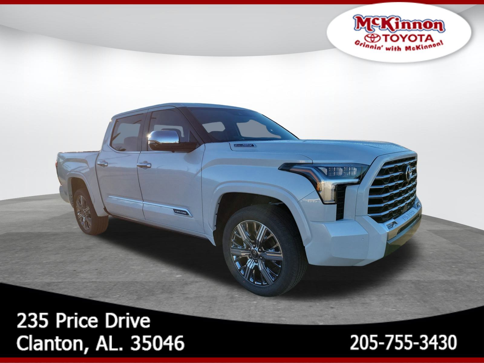 New 2026 Toyota Tundra Capstone image 1