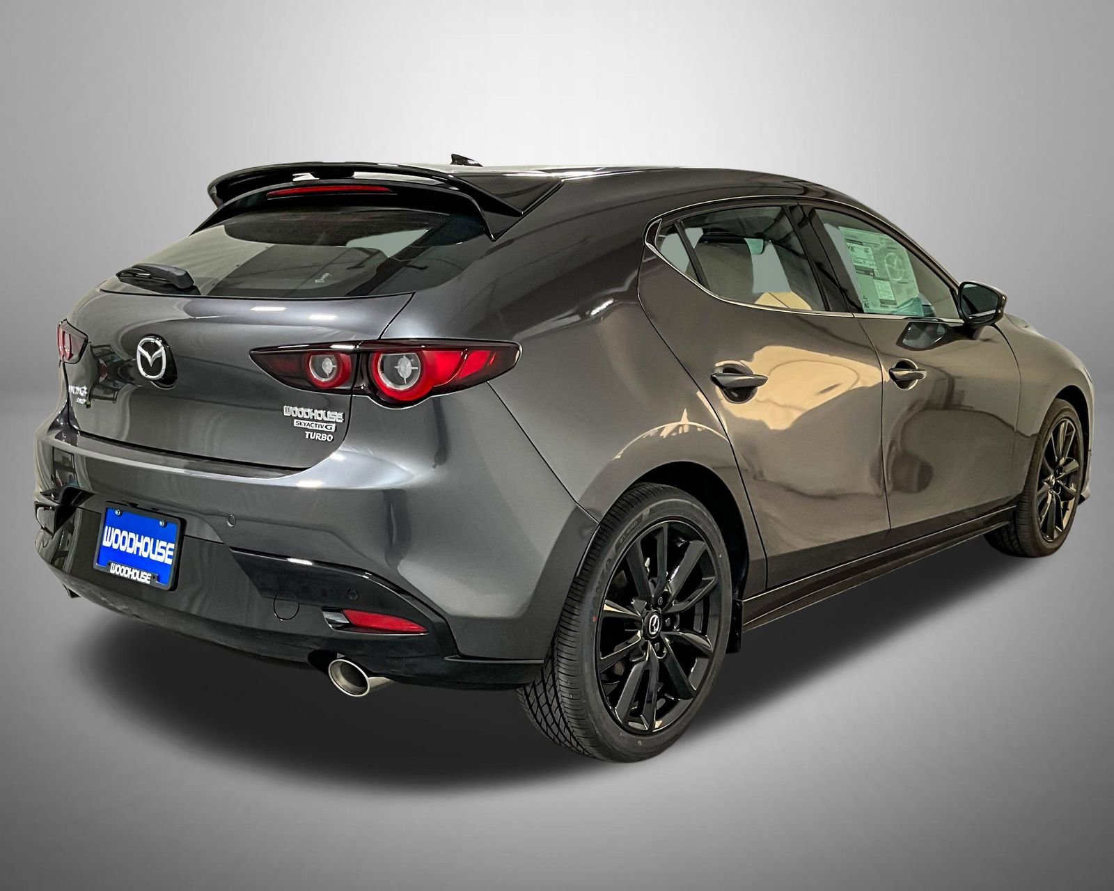 New 2025 MAZDA MAZDA3 Hatchback w/Premium Plus Pkg image 5