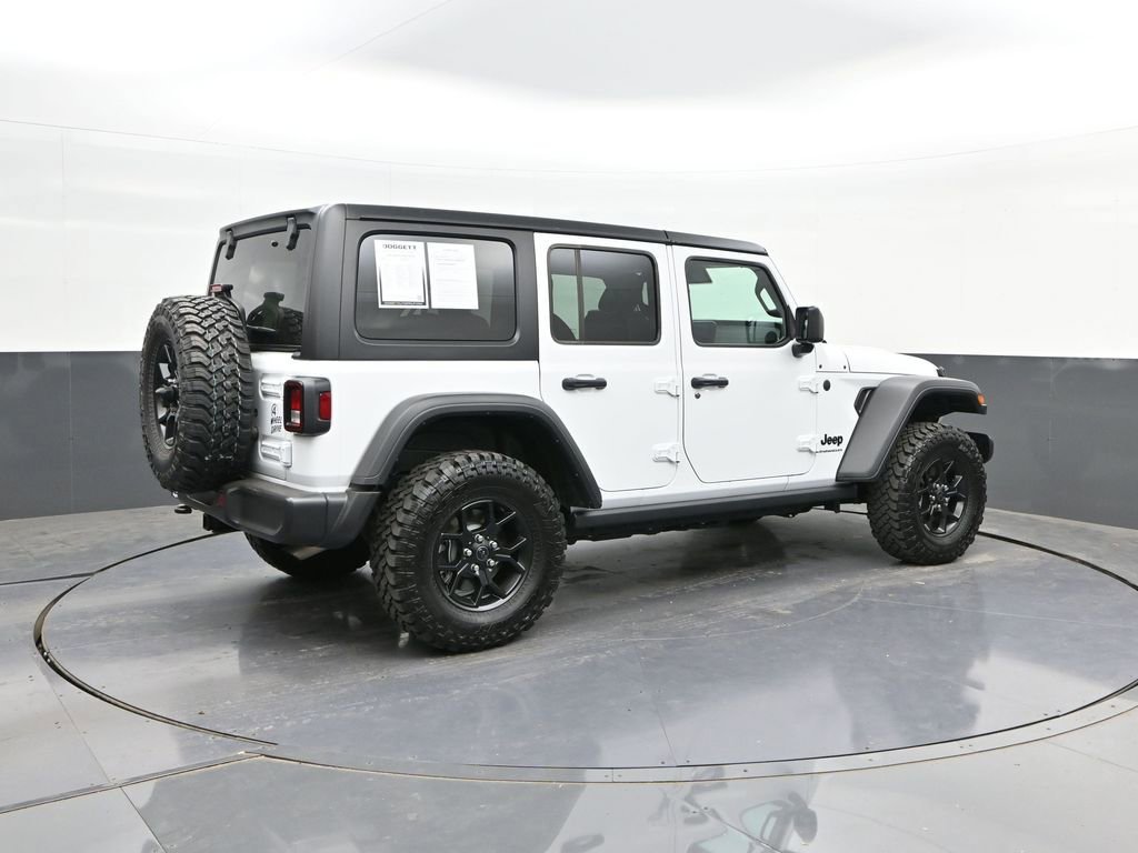 Used 2025 Jeep Wrangler Unlimited Sport AWD/4WD image 15