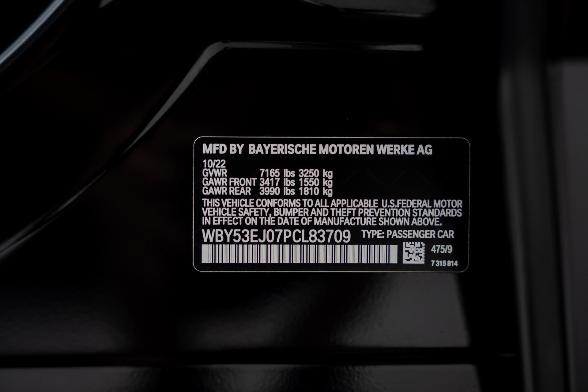 Used 2023 BMW i7 xDrive60 w/ Executive Package 2 image 56