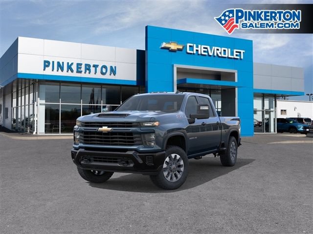 New 2026 Chevrolet Silverado 2500 Custom w/ Custom Convenience Package AWD/4WD image 8