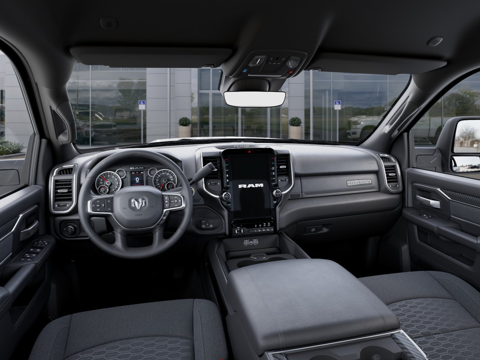New 2026 RAM 2500 Big Horn AWD/4WD image 14