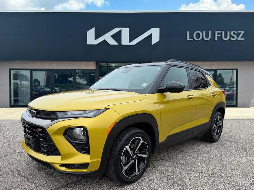 Used 2023 Chevrolet TrailBlazer RS w/ Convenience Package video 1