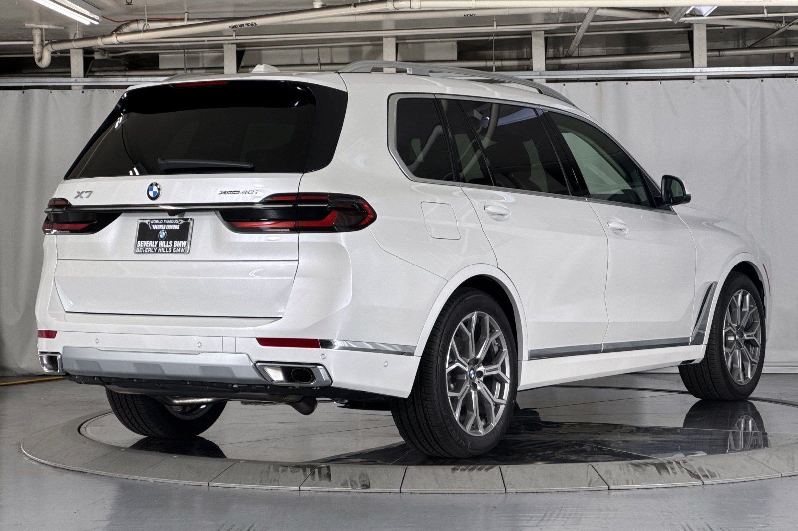 New 2027 BMW X7 xDrive40i AWD/4WD image 9