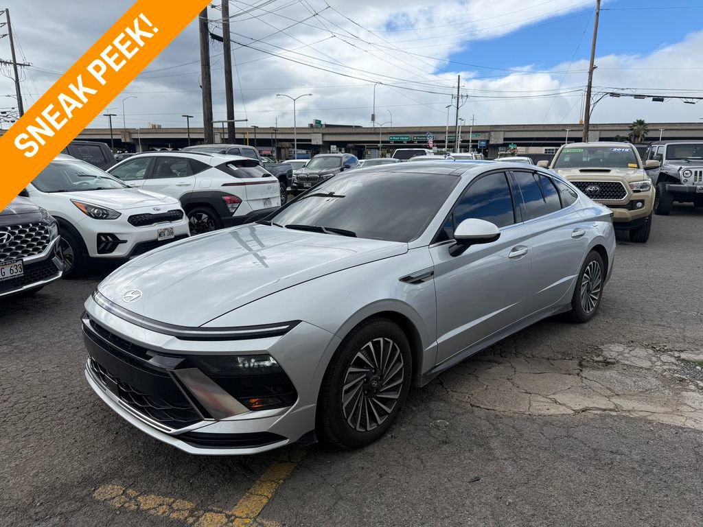 Used 2026 Hyundai Sonata SEL FWD image 1