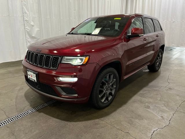 Used 2020 Jeep Grand Cherokee High Altitude AWD/4WD image 8