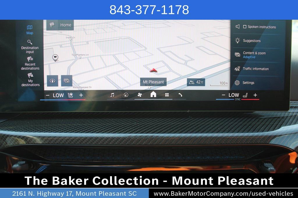 Used 2025 BMW M4 Coupe w/ Executive Package image 46