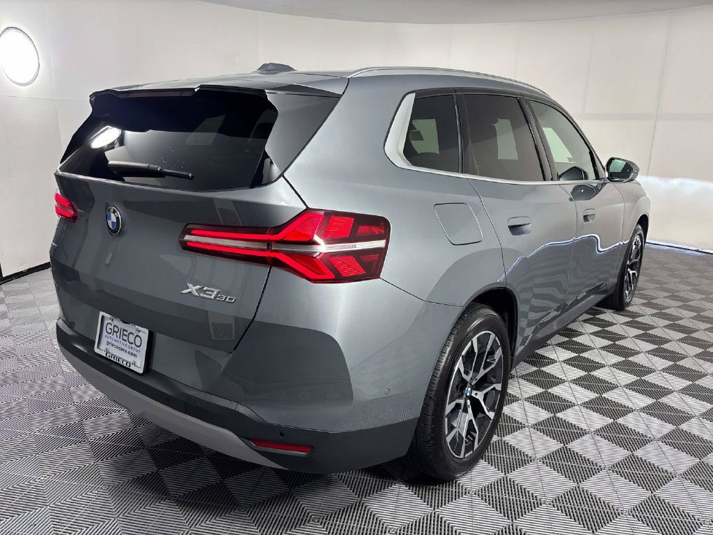 Used 2025 BMW X3 xDrive30i w/ Convenience Package AWD/4WD image 6