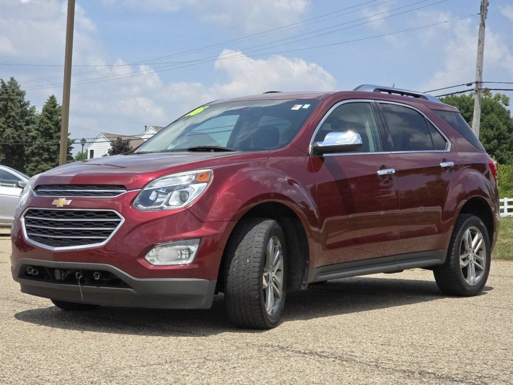 Used 2016 Chevrolet Equinox LTZ w/ Enhanced Convenience Package AWD/4WD image 15