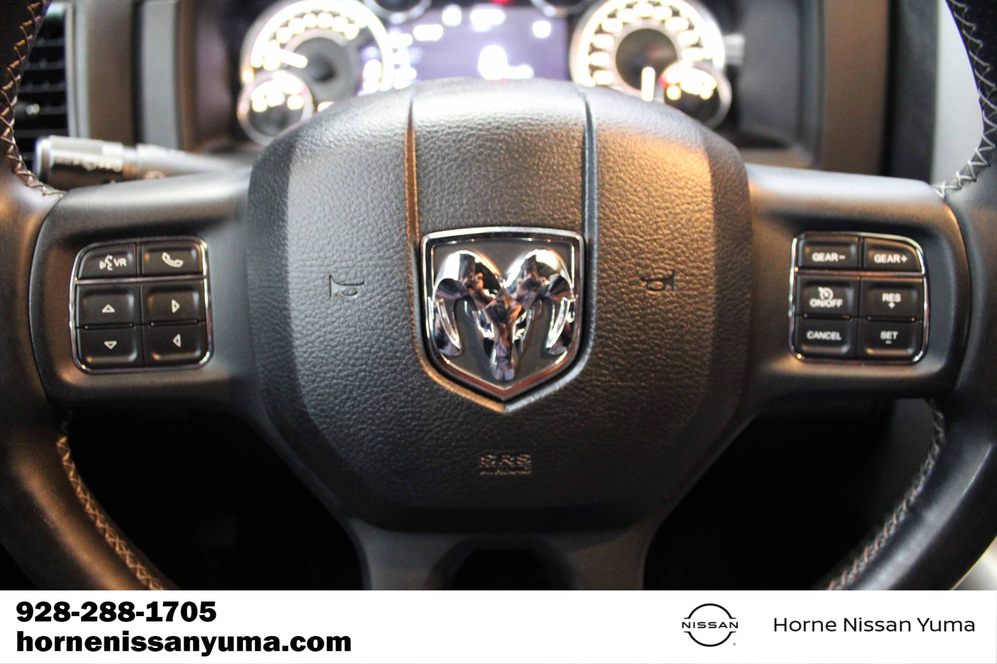 Used 2017 RAM 1500 Rebel w/ Luxury Group RWD image 12