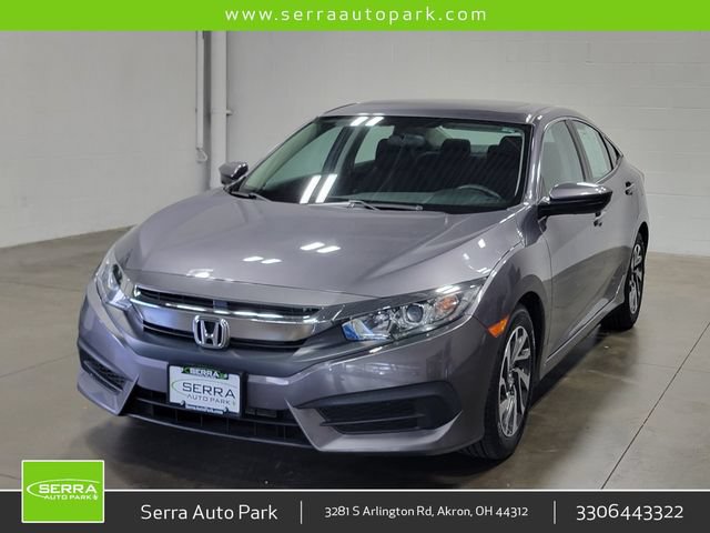 Used 2017 Honda Civic EX