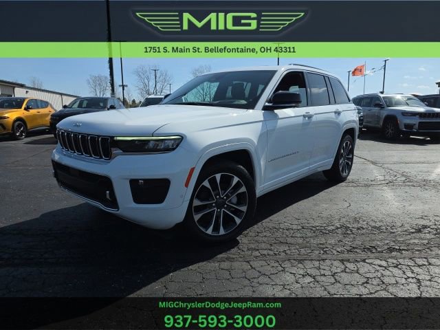 Used 2025 Jeep Grand Cherokee Overland w/ Adv Protech Group III