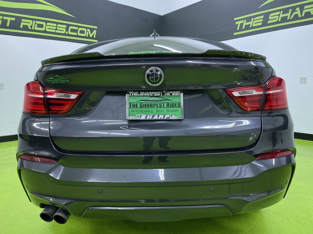 Used 2015 BMW X4 xDrive28i image 8