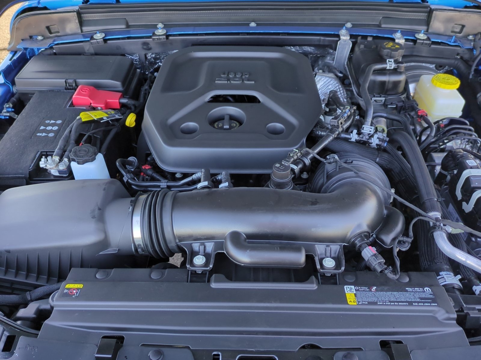 New 2026 Jeep Wrangler Sport AWD/4WD image 21