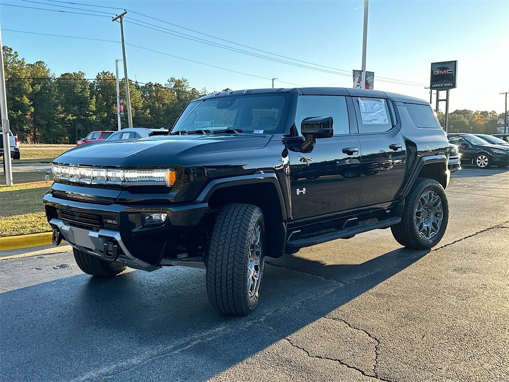 New 2025 GMC Hummer EV 3X image 2