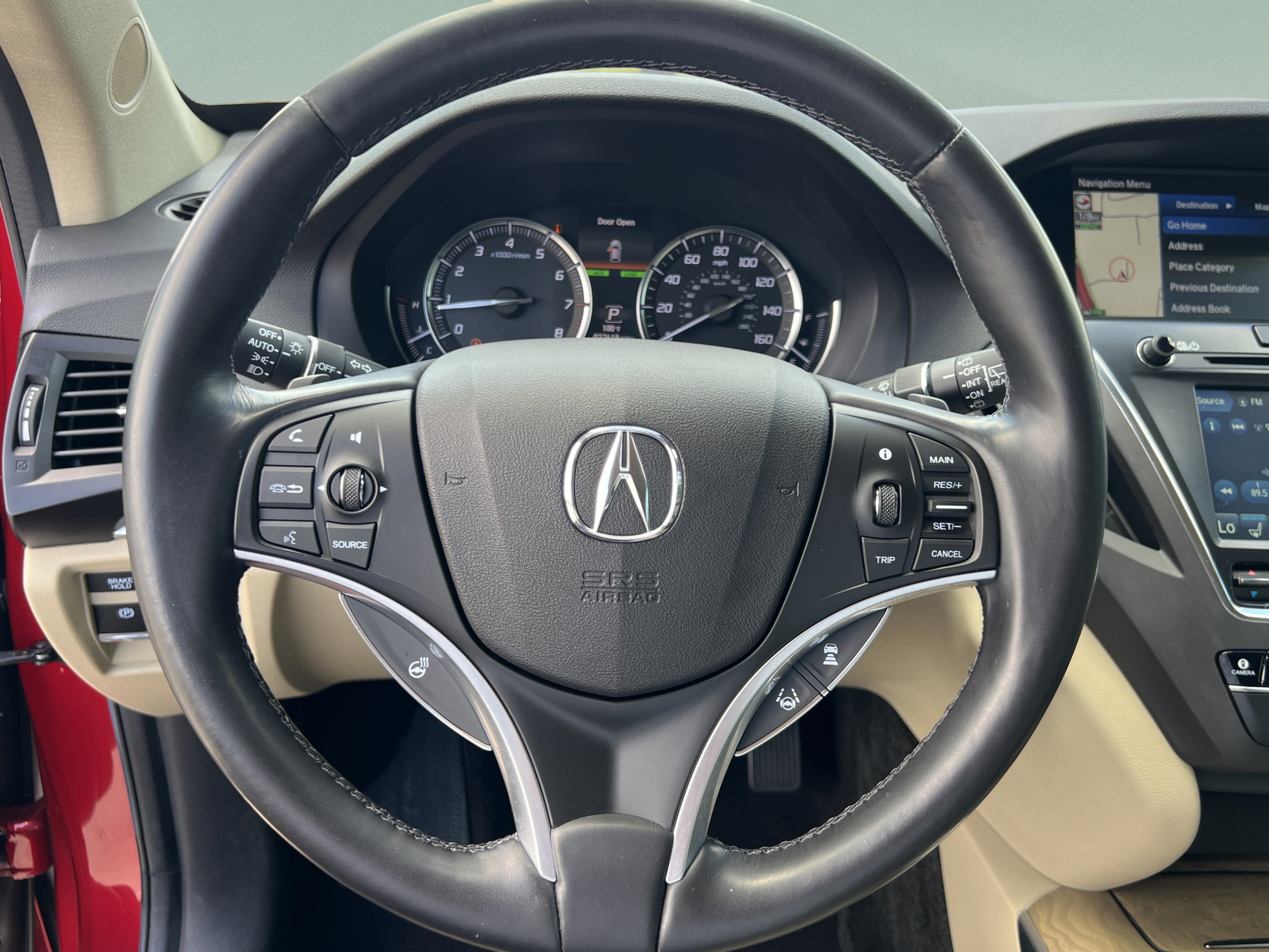 Used 2019 Acura MDX w/ Advance Package FWD image 9