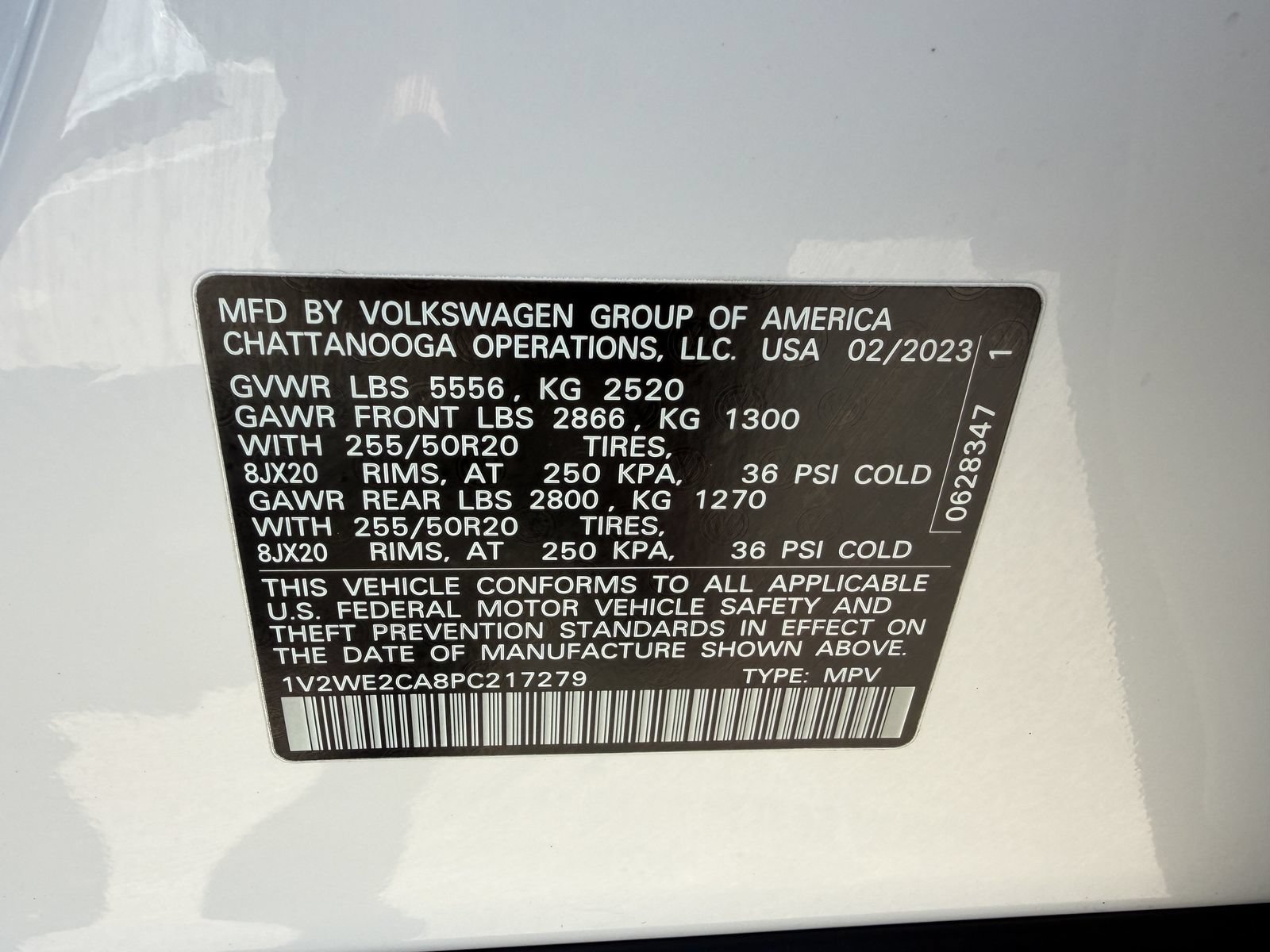 Used 2023 Volkswagen Atlas Cross Sport SE w/ Black Wheel Package FWD image 29