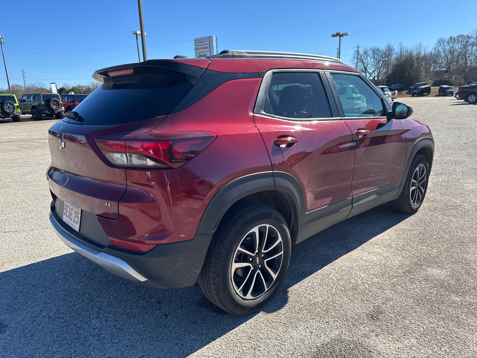 Used 2025 Chevrolet TrailBlazer LT image 5