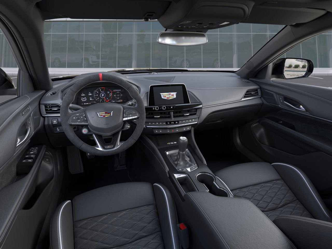 New 2026 Cadillac CT4 V Blackwing w/ Climate Package image 15