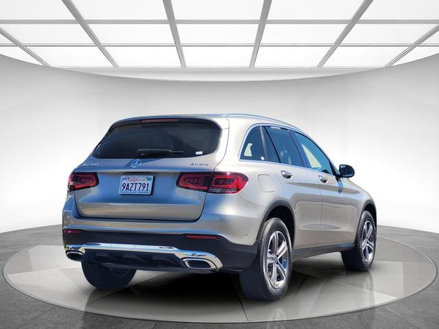 Used 2021 Mercedes-Benz GLC 300 4MATIC image 4