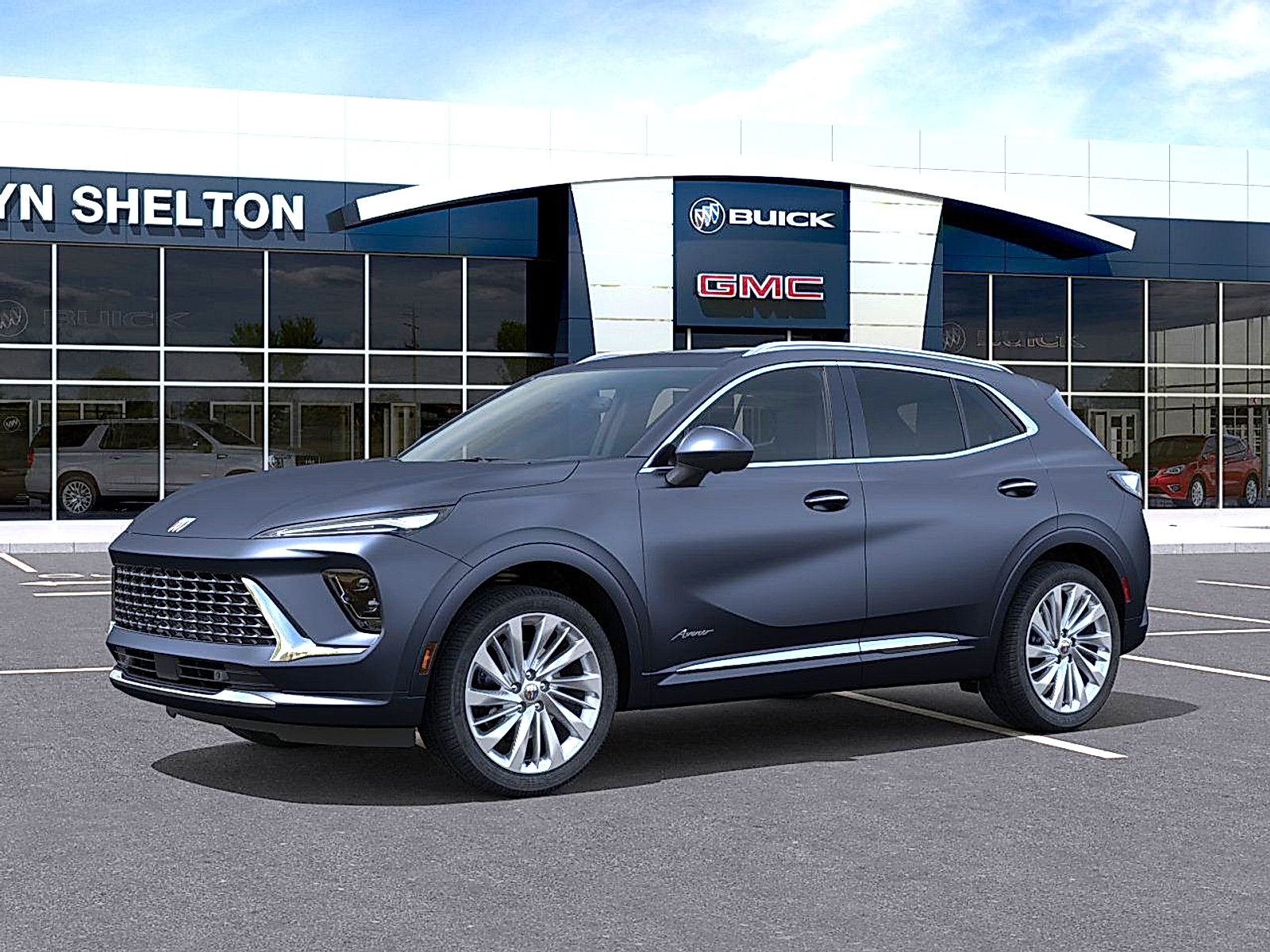 New 2026 Buick Envision Avenir AWD/4WD image 2