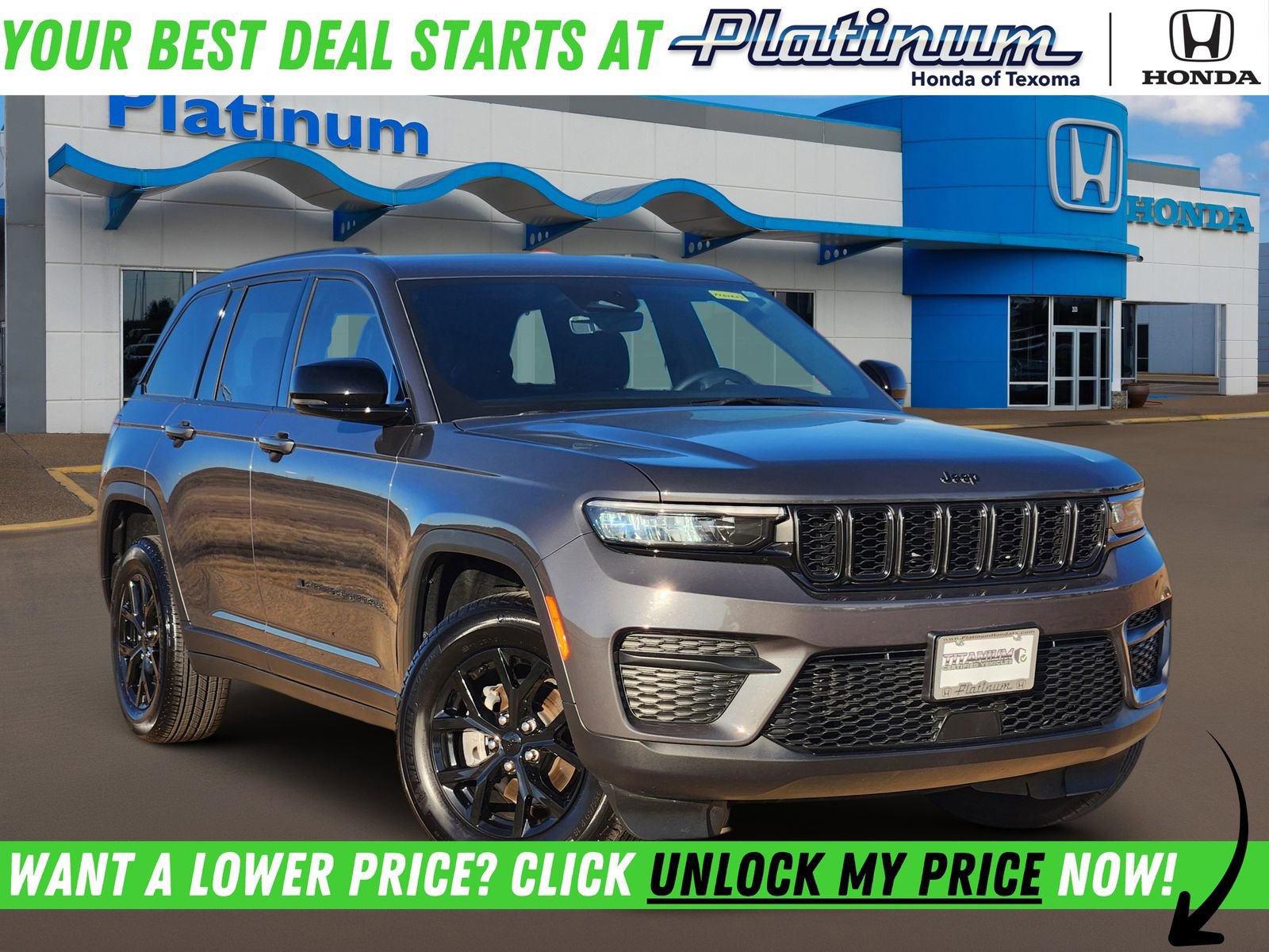 Used 2025 Jeep Grand Cherokee 4WD