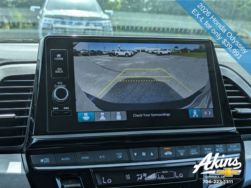 Used 2026 Honda Odyssey EX-L image 22