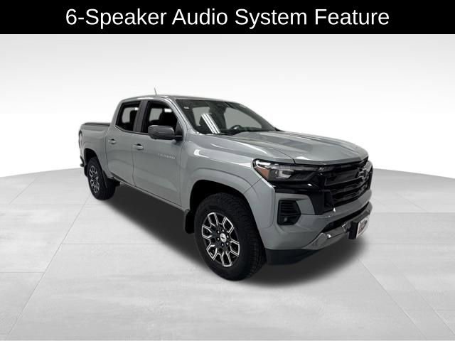 Certified 2025 Chevrolet Colorado Z71 w/ Technology Package AWD/4WD image 8