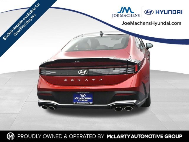 New 2026 Hyundai Sonata N Line FWD image 8