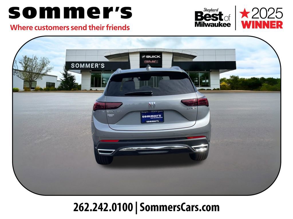 New 2026 Buick Envision Preferred AWD/4WD image 6